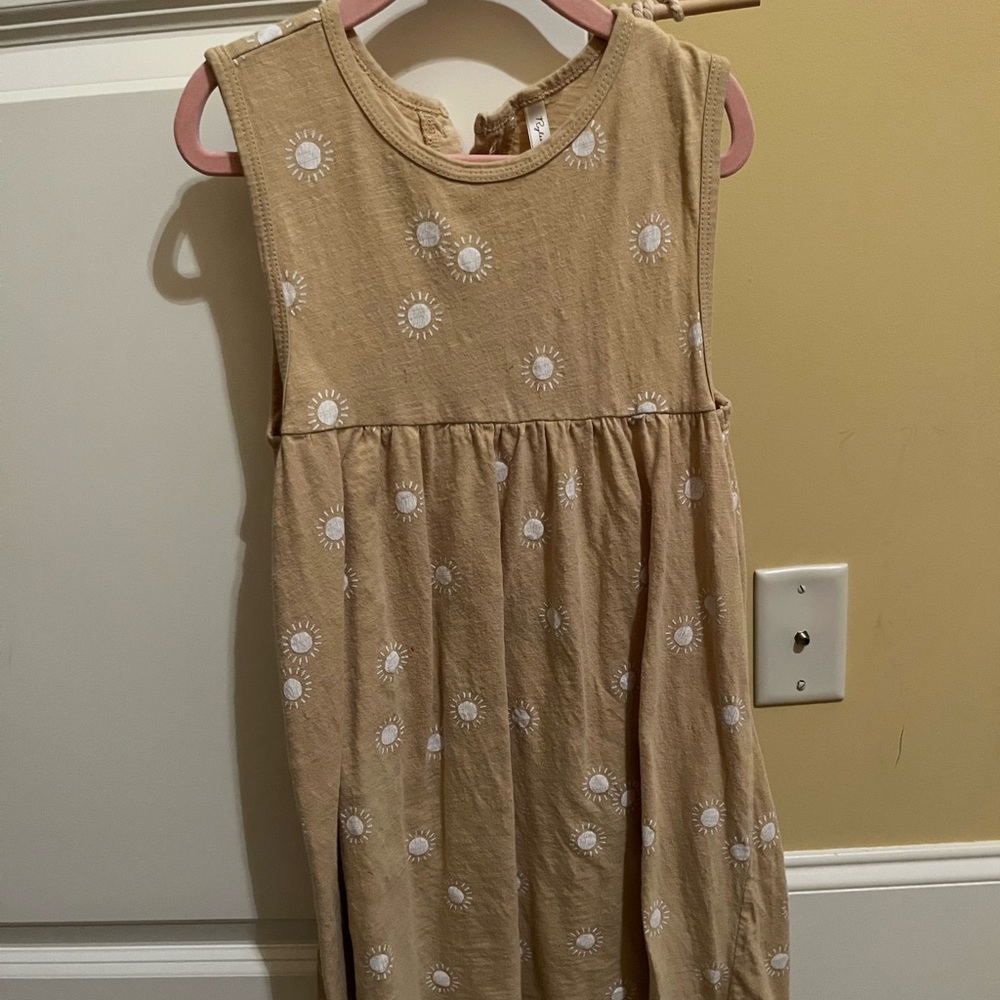 Rylee + Cru girls sun dress